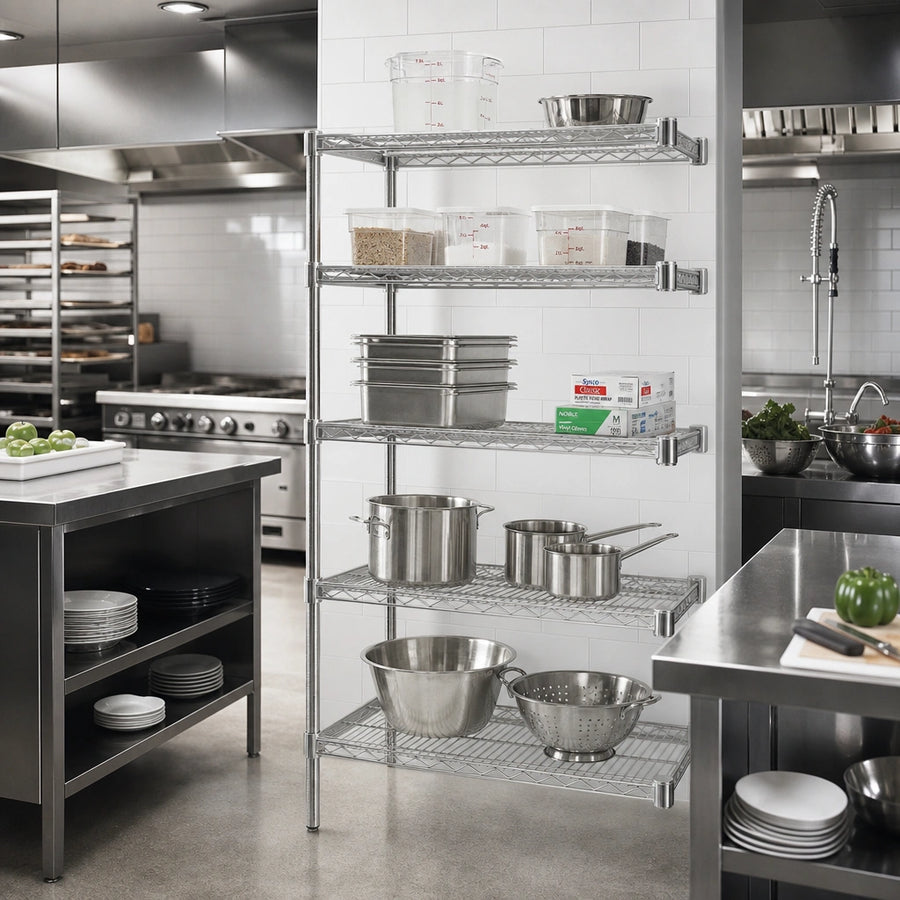 Commercial Kitchen Production Set