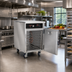 Thumbnail image #2 for FWE Half-Size Cook-Hold Mobile Cabinet with Low Air Circulation, 6 Sheet Pan Capacity