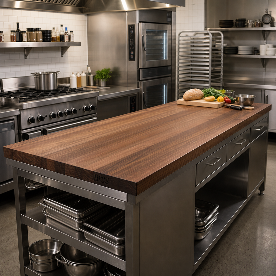 Commercial Kitchen Production Set
