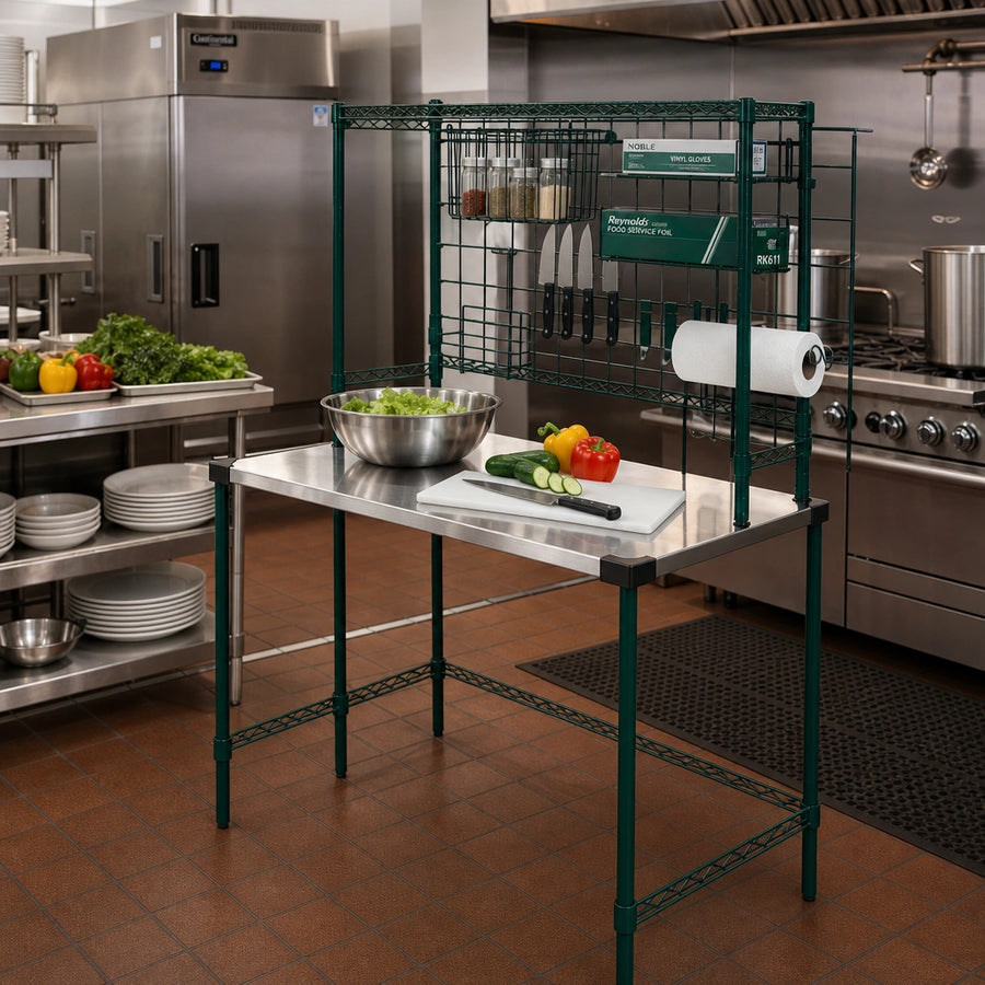 Commercial Kitchen Production Set