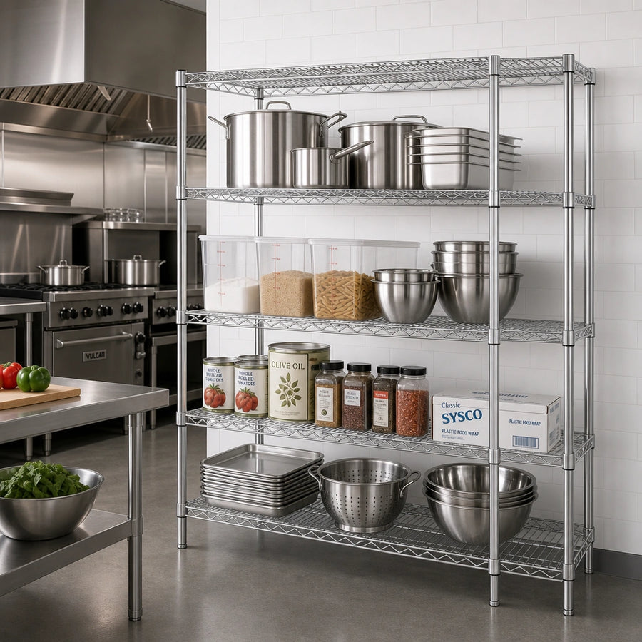 Commercial Kitchen Production Set