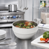 Thumbnail image #2 for Vollrath Double Wall Round Stainless Steel Serving Bowl, 1.7 Quart, Mirror/Satin Finish