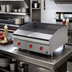 Thumbnail image #2 for Lang LG Series 60-Inch Countertop Gas Griddle with 1-Inch Chrome Plate and Electric Snap-Action Thermostats