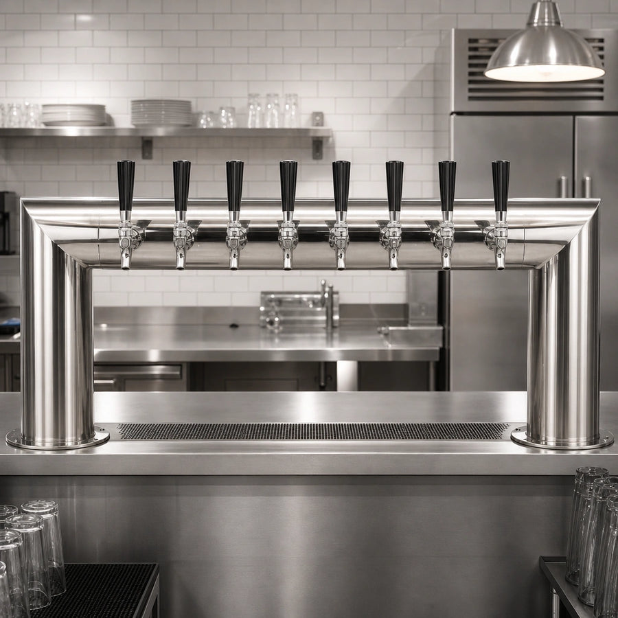 Commercial Kitchen Production Set