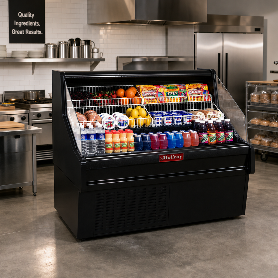 Commercial Kitchen Production Set