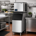 Thumbnail image #2 for True Ice Series Half Dice Cube Self-Contained Air-Cooled Ice Maker, 550 lb/Day