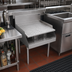 Thumbnail image #2 for Krowne Royal Series Freestanding Underbar Recessed Drainboard, 24 Inch x 24 Inch, Stainless Steel