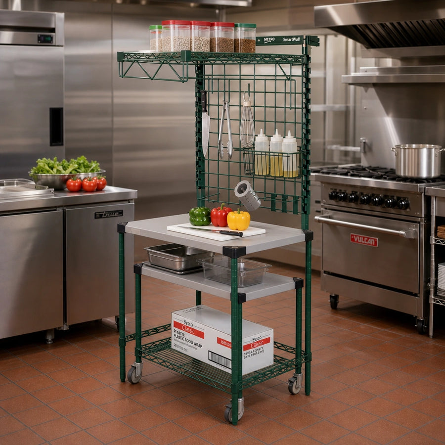 Commercial Kitchen Production Set