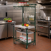Thumbnail image #2 for Metro SmartWall 36-Inch x 24-Inch Prep Table with Cart