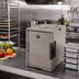 Thumbnail image #3 for Cambro Ultra Pan Carrier Front-Loading Insulated Food Pan Carrier, 4-Pan Capacity, Granite Sand