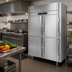 Thumbnail image #2 for Victory UltraSpec Shallow-Depth Two-Section Reach-In Freezer, 41.35 Cu. Ft., 4 Half-Height Solid Hinged Doors