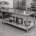 Thumbnail image #2 for Galvanized Steel Undershelf for 96