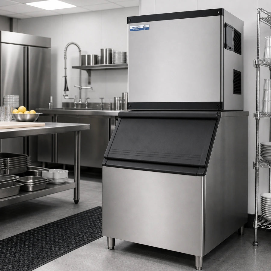 Commercial Kitchen Production Set
