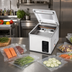 Thumbnail image #2 for ATMOVAC KAZE16XLD Countertop Single-Chamber Vacuum Packaging Machine with Dual 16.5-Inch Seal Bars