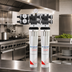 Thumbnail image #2 for Everpure QTCR-2 Twin Foodservice Water Filter System with 2 CTO-QCR2 Cartridges