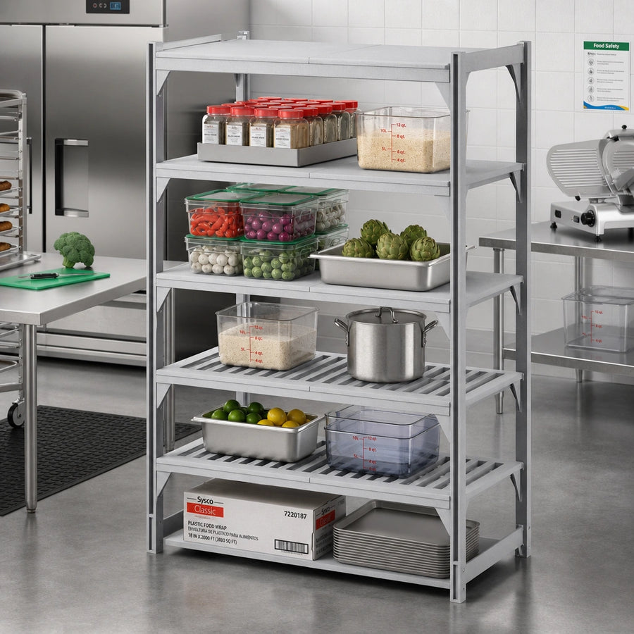 Commercial Kitchen Production Set