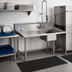 Thumbnail image #2 for Straight Soiled Dishtable with Left-to-Right Operation and 16