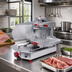 Thumbnail image #2 for Trento 14-Inch Electric Manual Feed Belt-Driven Commercial Meat Slicer, 1/2 HP, 110V