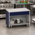Thumbnail image #2 for Atlas Metal INFFT-3 Mobile Modular Utility Solid Top Station