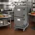 Thumbnail image #2 for Cambro Pro Cart Ultra Insulated Electric Front-Loading Hot/Cold Food Pan Carrier, 16 GN 1/1 Pan Capacity