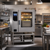 Thumbnail image #2 for Henny Penny FlexFusion Platinum Electric Boilerless Combi-Steamer Oven with Chef's Touch Controls