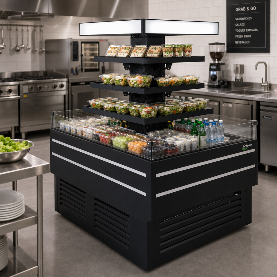 Commercial Kitchen Production Set