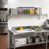 Thumbnail image #2 for Quantum Wall-Mount Cantilever Single Wire Shelf, 72