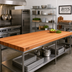 Thumbnail image #2 for Boos Block American Cherry Edge Grain Kitchen Countertop, 144 x 36 x 2-1/4 in., Varnique Finish
