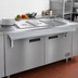 Thumbnail image #2 for Duke 10-Inch Wide Stainless Steel Carving Board for 32-Inch Steam Table Units
