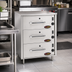 Thumbnail image #2 for Eagle Group RedHots DWW-3-120 Freestanding 3-Drawer Full-Size Heated Warming Drawer