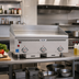 Thumbnail image #3 for Vulcan VCCG72-AS 72-Inch Countertop Gas Heavy-Duty Griddle with 1-Inch Steel Plate and 2 Drawers