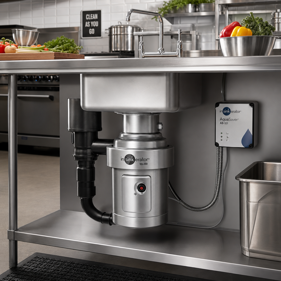 Commercial Kitchen Production Set