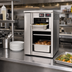 Thumbnail image #2 for Carter-Hoffmann MC213GS-2T Countertop Modular Moist-Food Holding Cabinet, Single-Sided, 2-Pan Capacity, 2-1/2-Inch Pan Depth