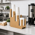 Thumbnail image #3 for Cal-Mil Renew 3-Step Cup and Lid Holder