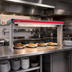 Thumbnail image #2 for Hatco Glo-Ray Designer Lighted Infrared Strip Heater, 75-1/2 Inch, Designer Aluminum, 1.635 kW