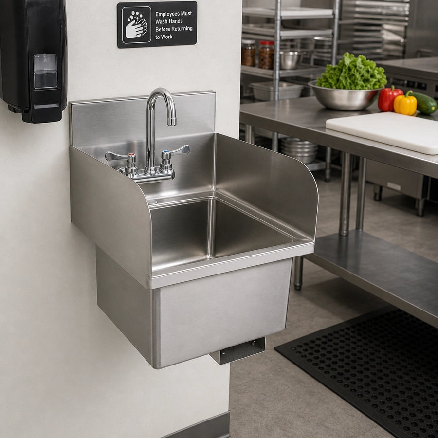 Commercial Kitchen Production Set