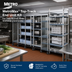 Thumbnail image #2 for MetroMax Top-Track End Unit Kit for Two 24-Inch Wide Stationary End Units