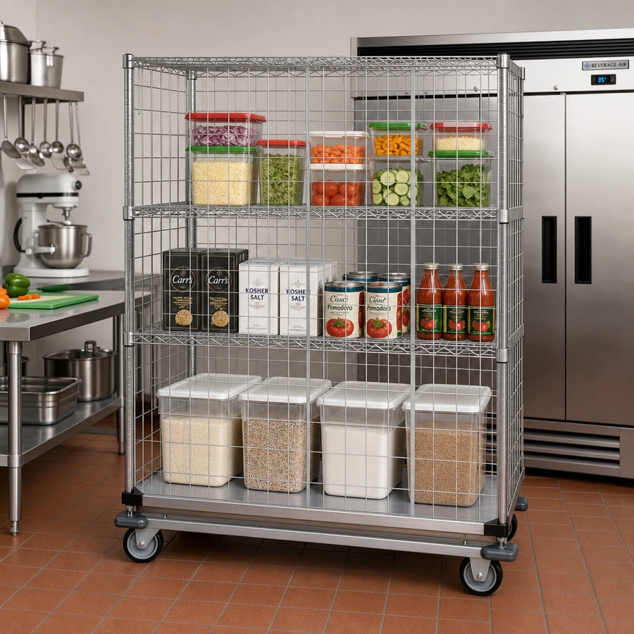 Commercial Kitchen Production Set