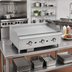 Thumbnail image #2 for Serv-Ware 36-Inch Electric Thermostatic Countertop Griddle, 3-Phase Convertible to 1-Phase