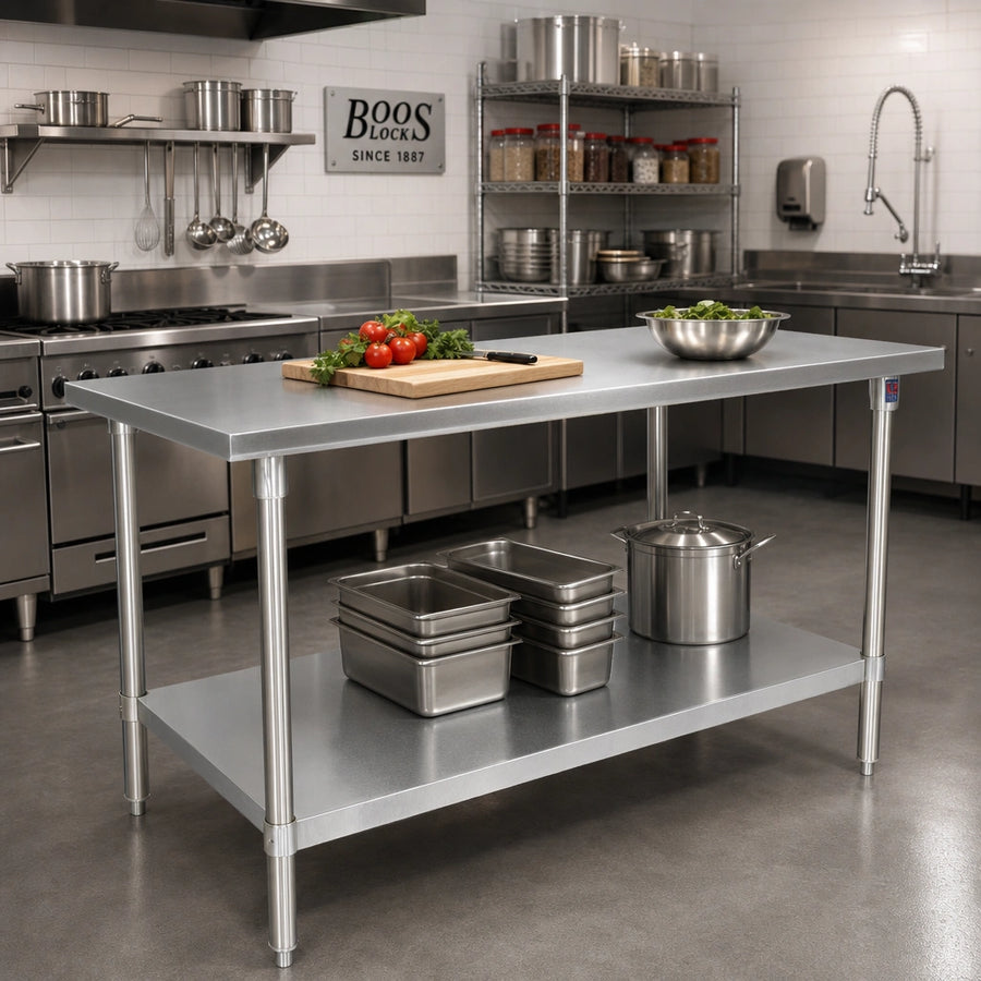 Commercial Kitchen Production Set