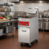 Thumbnail image #3 for Vulcan PowerFry5 21-Inch Freestanding High-Efficiency Gas Fryer with Programmable Computer Controls and KleenScreen PLUS Filtration, 65-70 lb Capacity