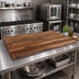 Thumbnail image #2 for John Boos Boos Block 48 x 38-Inch American Black Walnut Kitchen Countertop with Varnique Finish