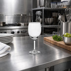 Thumbnail image #2 for Ocean Classic Stemmed Red Wine Glass, 8 oz., Clear Glass