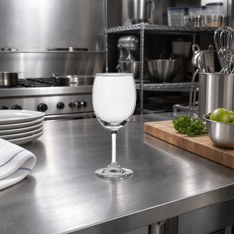 Product image #2 for Ocean Classic Stemmed Red Wine Glass, 8 oz., Clear Glass