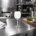 Thumbnail image #2 for Ocean Classic Stemmed Red Wine Glass, 8 oz., Clear Glass