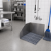 Thumbnail image #2 for Advance Tabco Flush-With-Floor Recessed Mop Sink with Fiberglass Grating, 33-3/8 Inch x 24 Inch Bowl