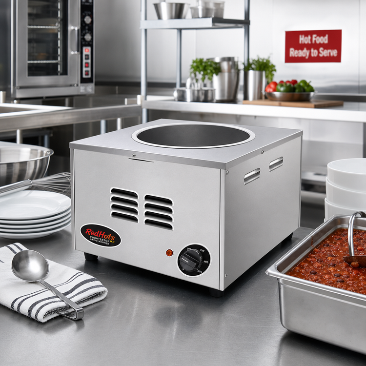 Product image #2 for RedHots 11 Quart Countertop Electric Cooker/Food Warmer