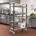 Thumbnail image #2 for Cambro Camshelving Elements XTRA High Density Mobile Starter Unit, 24