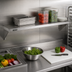 Thumbnail image #2 for Eagle Group 60-Inch x 21-Inch Solid Galvanized Commercial Shelf with Marine Edge