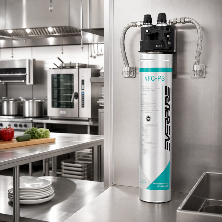 Product image #2 for Everpure QL3B 4FC-PS PFOA/PFOS Reduction Water Filtration System with Scale Inhibitor
